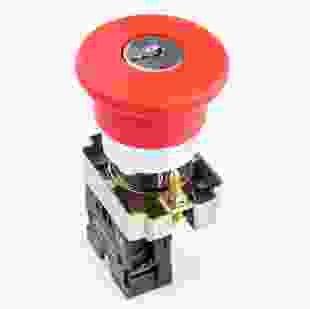 Купити Кнопка управління натискна з фіксацією та ключем XB2-BS142, червоний, TAKEL 108,20 грн