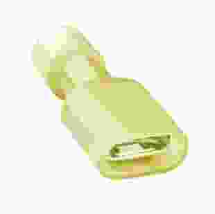 Купити Конектор плоский повністю ізольований "мама" FDFN 5,5-250 (4-6/6,3-0,8) (100шт), TAKEL 323,00 грн