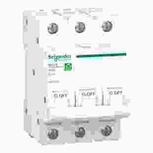 Купити Автоматичний вимикач RESI9 25 А, 3P, крива В, 6кА 700,20 грн