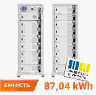 Купити Акумулятор LP LiFePO4 Battery HVM 870,4V 100Ah (87040 Wh) BMS 160А P AB Lrack white 906 581,00 грн