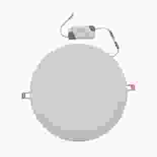 Светильник врезной LED Round Downlight 24W-220V-1700L-4000K Alum TNSy