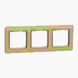 Купити Рамка 3-м матове золото Sedna Elements 811,30 грн