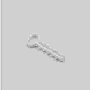 Купити Дюбель ялинка нейлоновий для плоского кабелю 6-12мм білий (100шт), TAKEL 32,30 грн