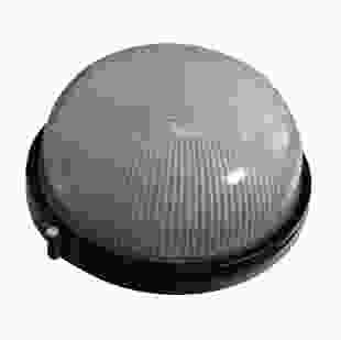 Светильник НПП1101-100W-E27-IP65 круг черный TNSy