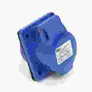 Купити Розетка стаціонарна внутрішня 413 16А 220В 2Р+Е IP44 , TAKEL 99,90 грн