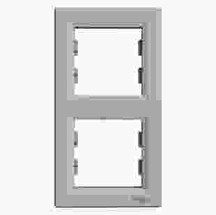 Купити Рамка 2-м, вертикальна, алюміній, Asfora 170,70 грн