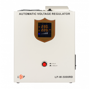 Купити Стабілізатор напруги LP-W-5000RD (3000Вт / 7 ступ) 4 561,00 грн