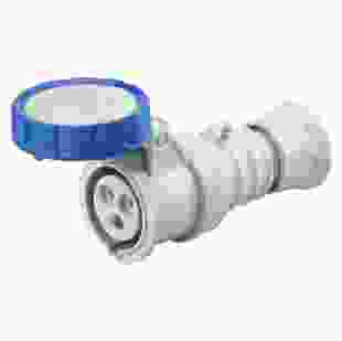 Купити Розетка переносна IEC 309 HP IP67 2P+E 32A 230V 6H GEWISS 853,70 грн