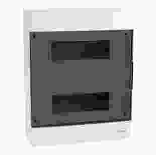 Купити Щит пластиковий Easy9 EU, навісний, 2 ряди по 12 модулів, димчасті двері 895,00 грн