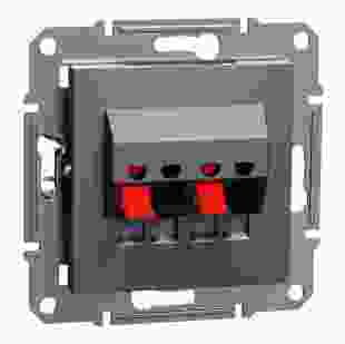 Купити Розетка аудіо антрацит, Asfora 626,70 грн