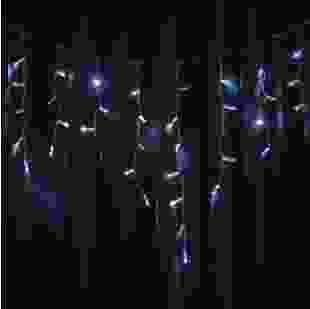 Купити Гірлянда вулична STARLIGHT бахрома білий/жовтий Flash 75LED IP44 прозорий 2x0,7м 177,00 грн