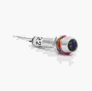 Купити Світлодіодний індикатор металевий AD22C-8 220v AС, блакитний, TAKEL 32,00 грн