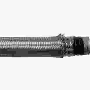 Купити Металорукав e.met.sleeve.stand.proof.braid.38 ізольований, в металевій оплітці (30м) 1 081,60 грн