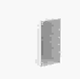 Купити ТА-GN 150x80 Короб із кришкою з направляючими для встановлення роздільників, довжина 2000 мм, білий RAL9001 1 204,80 грн