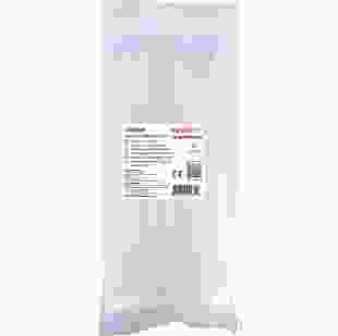 Купить Кабельная стяжка E.NEXT e.ct.stand.150.4.white (100шт), белая (Арт. s015019) 31,60 грн