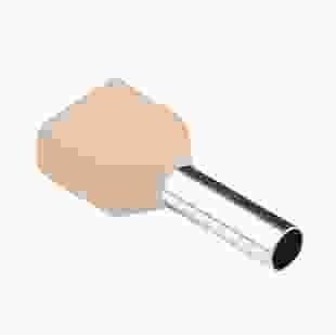 Купити Наконечник втулковий з ізоляцією для 2х проводів TE 16/14 (100 шт), TAKEL 262,40 грн