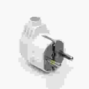 Купити Вилка кутова з з/к 222 16A, білий, TAKEL 20,00 грн