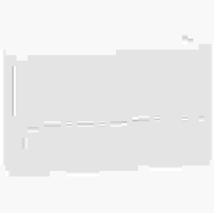 Купити Щит навісний Resi9 MP білі двері, 2 клемні блоки 1 ряд, 18 модулів 1 498,10 грн