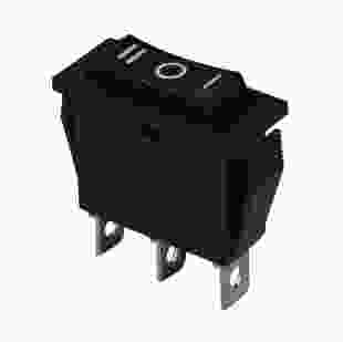 KCD3-103 B/B 220V Переключатель, 1 клавиша, перекидной черный TNSy
