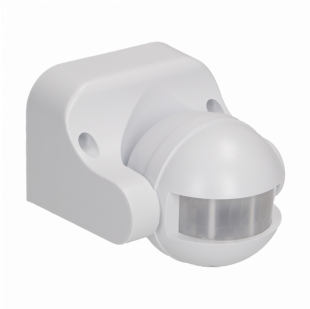 Купити Датчик руху настінний ЄВРОСВІТЛО SW-02 180° Білий 255,20 грн