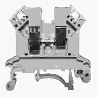 Купити Клема КНГ-UK2,5 32А, 0,2-2,5 мм.кв., гвинтова, сіра, набірна на DIN-рейку, без маркера, без кришки TNSy 5,90 грн