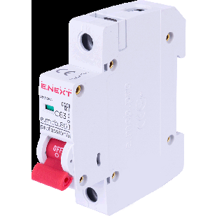 Купити Модульний автоматичний вимикач e.mcb.pro.60.1.C 63 new, 1р, 63А, C, 6кА new 104,70 грн