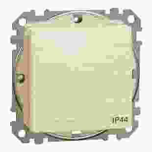 Купити Вимикач 1-клавішний, 10АX, IP44, береза, Sedna Design & Elements 631,70 грн