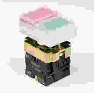 Купити Кнопка управління подвійна (старт/стоп) XB2-BL9425, TAKEL 91,20 грн