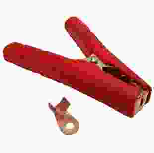 Купити Зажим електричний ЗКС-24 (155мм) червоний, TAKEL 86,60 грн