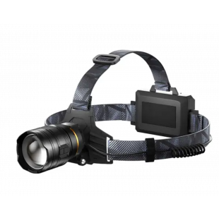 Налобний ліхтар mscroUSB BL-8075-2(діод GT100)