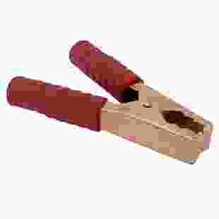 Купити Зажим електричний ЗКС-14 (140мм) чорний, TAKEL 35,00 грн