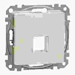 Купити Центральна плата для одинарного роз'єму Keystone, бежева, Sedna Design 516,90 грн