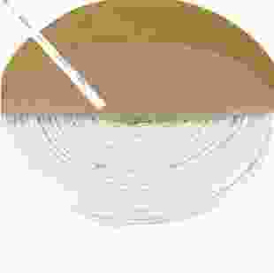 Купити Термоусаджувальна трубка ТУТ 1/0.5 в бухті (біла), TAKEL