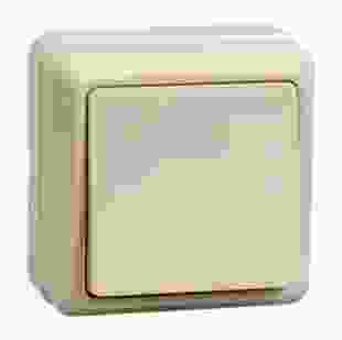 Купити ВСк20-1-0-ОКм Вимикач 1кл кноп. 10А ОКТАВА (крем) 9,40 грн