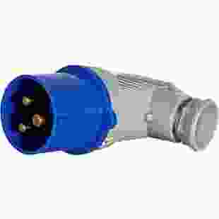 Купити Силова вилка переносна кутова 3Р+Z, 400В,16A,IP44 151,60 грн