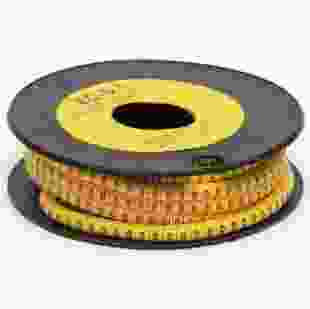 Маркировочная бирка ЕС-0 (EC-0.1 0,75-3мм2) символ "0", TAKEL