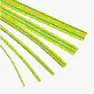 Купити Термоусаджувальна трубка ТУТ 5/2,5, жовто-зелений, TAKEL 5,50 грн