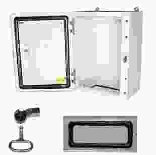 Купити Бокс монтажний BW t=1,0-(300х300х150) IP54 У2 без панелі, метал. замок (з лючком) 1 935,00 грн