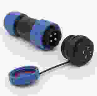 Купити Конектор вологозахищений SP-20 4pin, TAKEL 226,40 грн