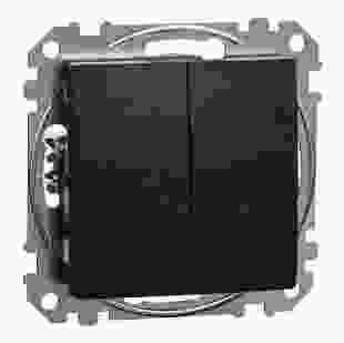 Купити Вимикач 2-клавішний 10 АХ, венге Sedna Elements 602,40 грн