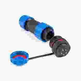 Купити Конектор вологозахищений SP-16 5pin , TAKEL 164,20 грн
