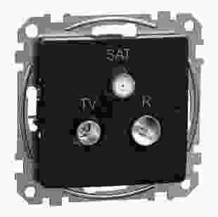 Купити TV/SAT/R socket, Sedna Design & Elements, male IEC, female IEC, terminal, 4dB, PRO, венге Sedna Elements 1 198,05 грн