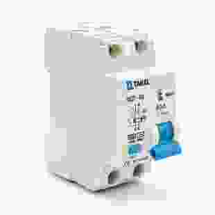 Купити Вимикач диференційних струмів ВДТ-63 2Р 30мА 80А, TAKEL 599,40 грн