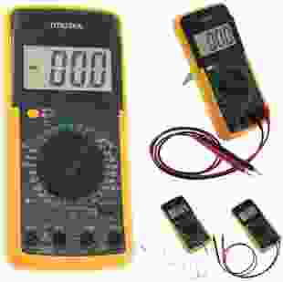 Купити Цифровий мультиметр тестер DT-9208A 461,30 грн
