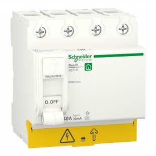 Купити Диференційний вимикач навантаження RESI9 40A, 30мA, 4P, тип А 3 058,80 грн