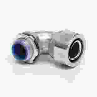 Купити Муфта ввідна для металорукава 15мм(1/2") ввід кутовий 90° GMA-15, TAKEL 93,20 грн