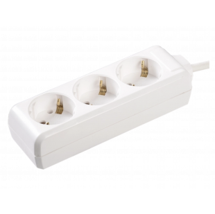 Купити Подовжувач П03 3 місця 2Р+PЕ/5метрів 3х1мм2 16А/250В STANDART UEC 283,90 грн
