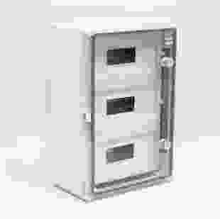 Купити Корпус модульний (3х12Р) ударостійкий 350x500x190 з прозорими дверцятами, IP65, TAKEL 2 251,10 грн