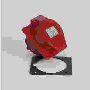 Купити Розетка стаціонарна внутрішня 7414 16А 380В 3Р+Е IP44 , TAKEL 91,60 грн