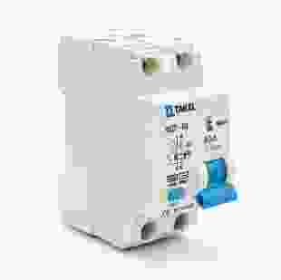 Купити Вимикач диференційних струмів ВДТ-63 2Р 300мА 80А, TAKEL 526,10 грн
